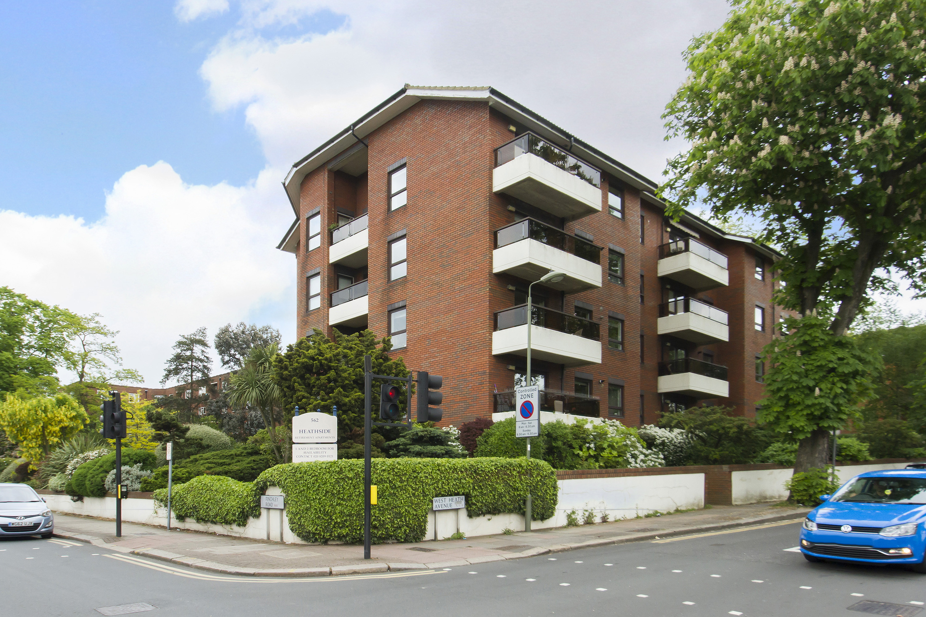 Heathside Finchley Road Golders Green NW11 Heathgate