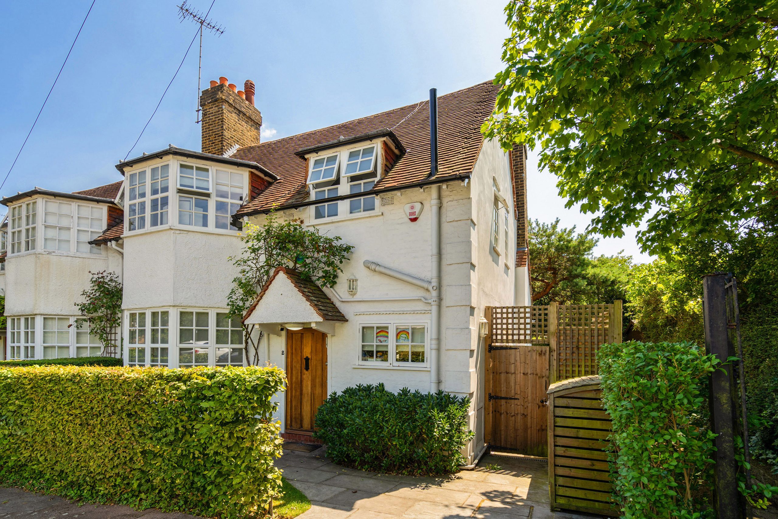Denman Drive, Hampstead Garden Suburb NW11 Heathgate