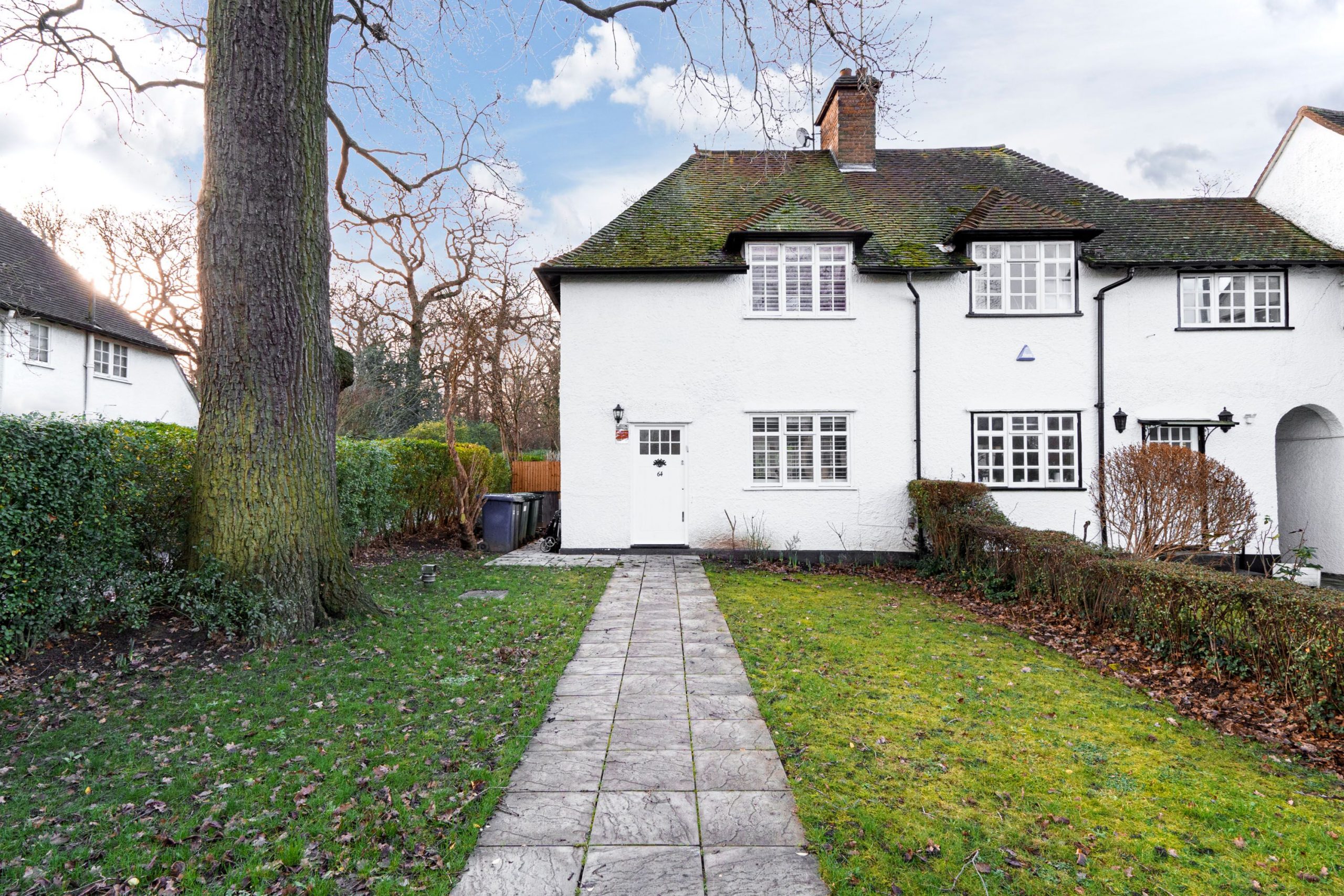 Oakwood Road, Hampstead Garden Suburb NW11 Heathgate